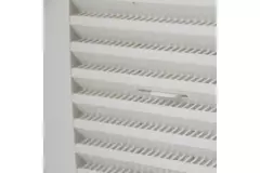Wall grille Adjustable 250x170 mm white - N25R