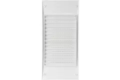 Wall grille 300x140 mm white - N30