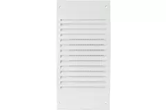 Wall grille 300x140 mm white - N30