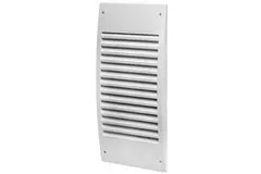 Wall grille 300x140 mm white - N30