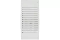 Wall grille Adjustable 300x140 mm white - N30R