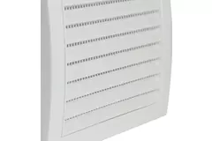 Wall grille 190x190 - Ø125 white - ND12