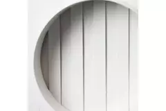 Wall grille adjustable 190x190 diameter: 150 white ND15R