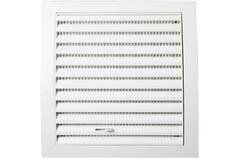 Wall grille adjustable 150x150 diameter: 100 white