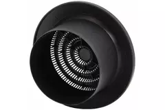 Round ventilation grille Ø100 mm anthracite - NGA100A