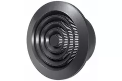 Round ventilation grille Ø100 mm anthracite - NGA100A