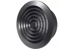 Round ventilation grille Ø125 mm anthracite - NGA125A