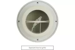Insulated exterior wall duct for natural ventilation diameter 125 mm – SPK2-125