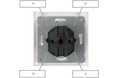 Orcon 3-position switch CV-3 - flush mount