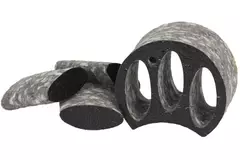 Inno ventilation pipe silencer Ø 80mm
