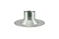 Flat roof socket 150mm diameter