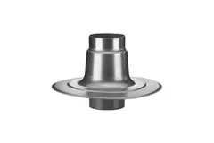 Roof slab double walled aluminium 200mm for fan Penn/Savonius
