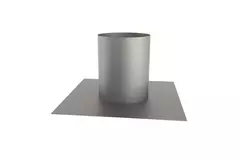 Roof slab round 125mm (135) (Sendzimir galvanised)