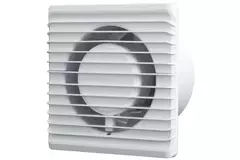 Bathroom extractor fan Ø 100 mm white - energy planet 100PS