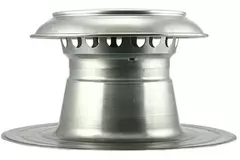 Ventilation roof slab Vent-Alu 2000 double-walled 200mm