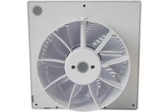 Bathroom extractor fan white - Ø 100 mm (pRemium 100S)