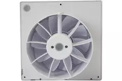 Bathroom extractor fan Ø 150 mm white - pRestige 150 ZG MS