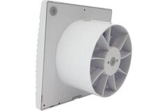 Bathroom extractor fan Ø 150 mm white - pRestige 150 ZG MS