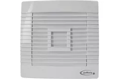 Bathroom extractor fan Ø 150 mm white - pRestige 150 ZG MS