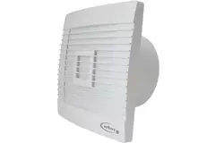 Bathroom extractor fan Ø 150 mm white - pRestige 150 ZG MS
