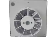 Bathroom extractor fan white - Ø 100 mm (pRim100S)