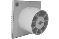 Bathroom extractor fan white - Ø 100 mm (pRim100S)