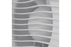 Bathroom extractor fan white - Ø 100 mm (pRim100S)