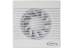 Bathroom extractor fan white with timer - Ø 100 mm (pRim100TS)