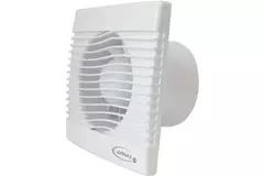 Bathroom extractor fan white - Ø 100 mm (pRim100S)