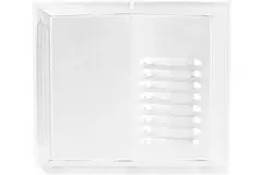 Brink Air 70 (with wall grid RAL9010)