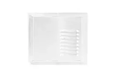 Wall diffuser Air 70 White 500-600 (incl pre-heater)