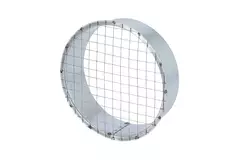 Pipe grille for spiral pipe Ø 100mm