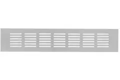 Skirting diffuser aluminium - silver L=300mm x H=60mm -RA630S