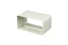 Rectangular plastic connector 110 x 55 - KS
