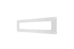 Rectangular plastic wall flange 220 X 55mm - KF25