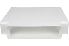 Rectangular plastic T-piece 220 x 55mm - KT25