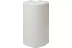 Rectangular plastic vertical 90° bend 220 x 55mm - KLV25-90