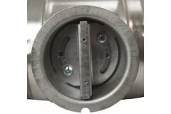 Manually-operated check valve Ø 160mm for spiral duct