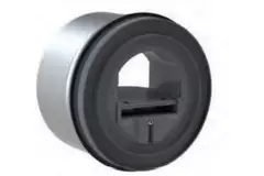 Round constant volume flow control - 160mm  - Airflow 100 m3/h - RDR 160 50 100