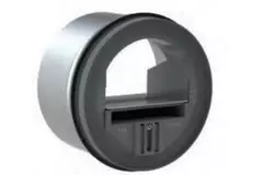Round constant volume flow control - 160mm - Airflow 180 m3/h - RDR 160 100 180
