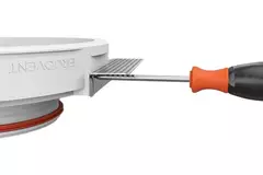 Ergovent frameless ventilation valve round 160 mm