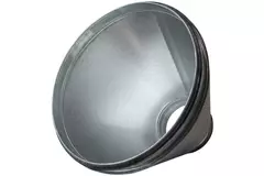 Thermoduct 13mm reducer 315-125mm insulated