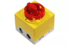 Ruck® 3-pole device switch - GS 01