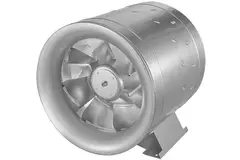 Inline tube fan 400mm mixed-flow ETALINE - EL 400 D4 O 01
