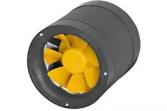 Inline tube fan 125mm mixed-flow ETAMASTER - EM 125 EC 02