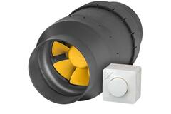 Ruck® inline tube fan Etamaster with EC motor - 195 m³/h -Ø 100 mm + PWM control