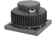 Roof fan plastic energy efficient - DHA 190 EC O PS 01