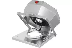 Roof fan vertical metal - DVA 190 EC O RK 01