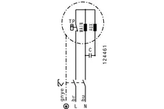 Roof fan horizontal metal - DHA 315 E4P 42