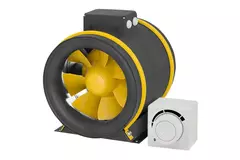 Ruck® ETAMASTER M inline tube fan 1625m³/h - Ø 250 mm + 3-step switch